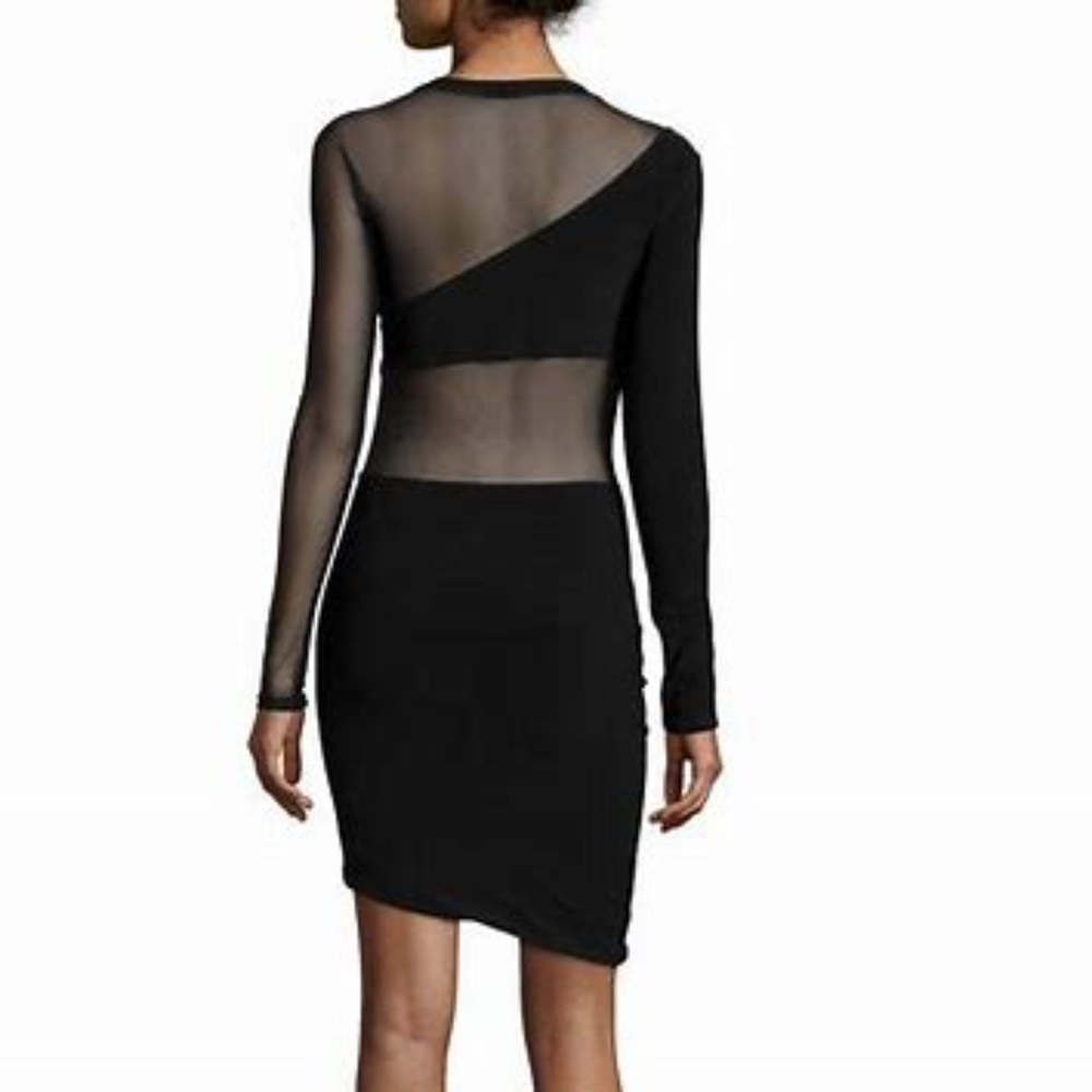 Elizabeth & James Ziomara Long Sleeve Fitted Dress - Picture 2 of 4
